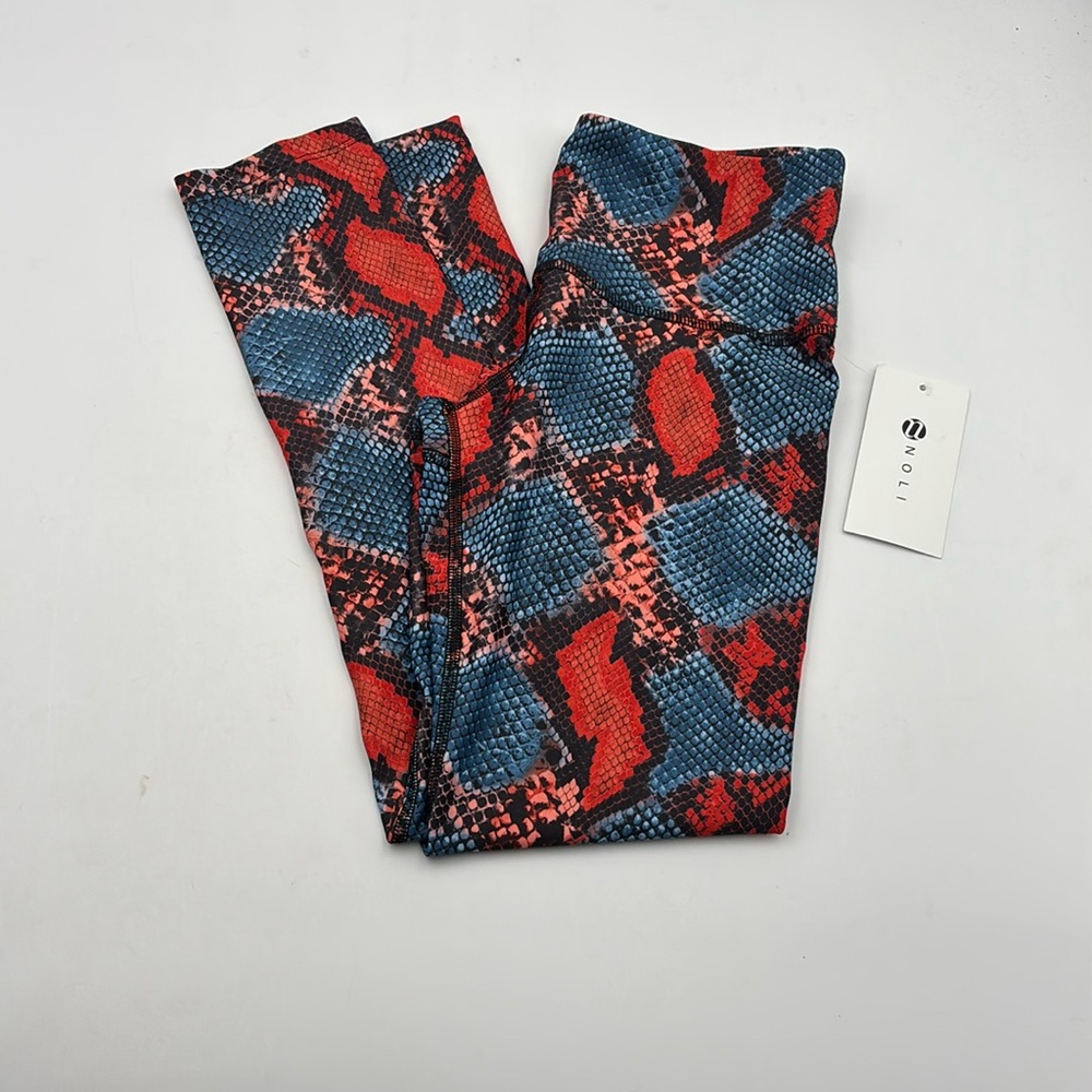 Noli Active Snake Print Legging